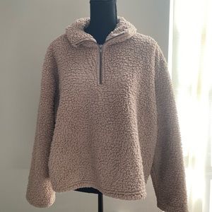 Sherpa jacket